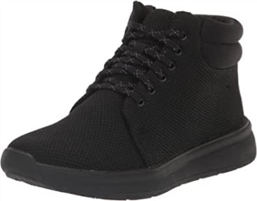 Botines De Mujer Clarks Ezera De Punto Negro