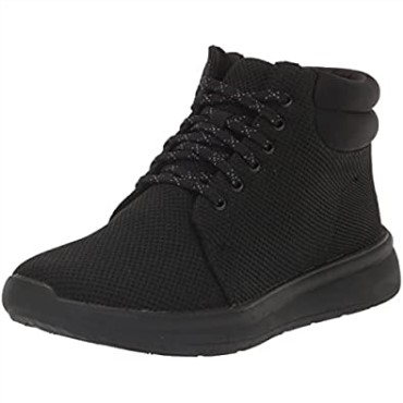 Botines De Mujer Clarks Ezera De Punto Negro