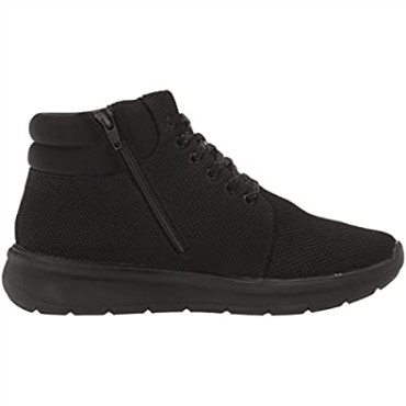 Botines De Mujer Clarks Ezera De Punto Negro