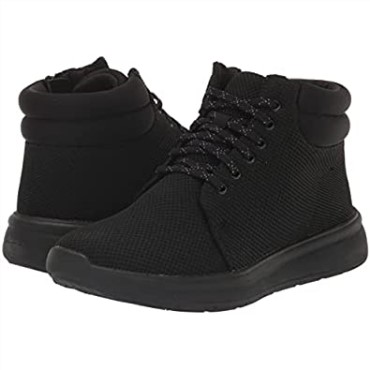 Botines De Mujer Clarks Ezera De Punto Negro