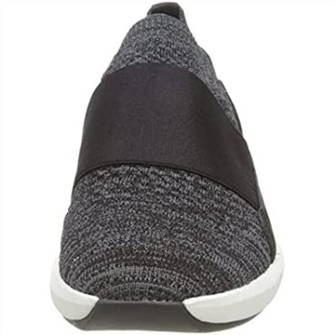 Mules De Punto Negros Clarks Un Rio Para Mujer