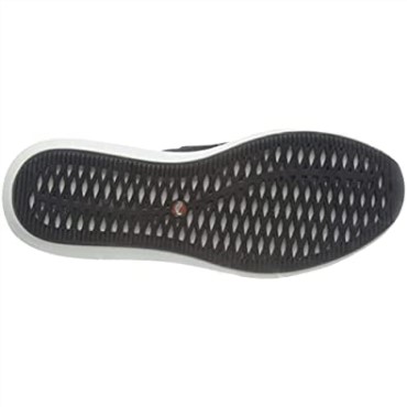 Mules De Punto Negros Clarks Un Rio Para Mujer
