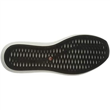 Zapatillas Sin Cordones Un Rio Step De Cuero Negro Para Mujer Clarks