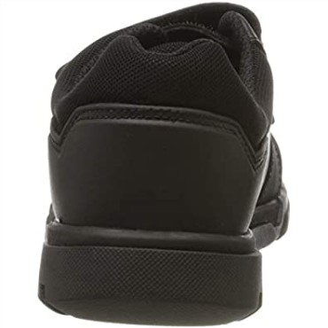 Zapatillas Bajas De Niño Clarks Blake Street De Piel Negra