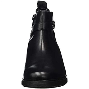 Botines De Niña Clarks Astrol Soar K En Piel Negra