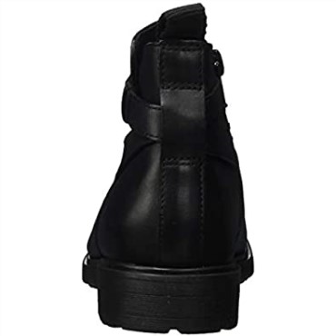 Botines De Niña Clarks Astrol Soar K En Piel Negra