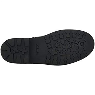 Botines De Niña Clarks Astrol Soar K En Piel Negra
