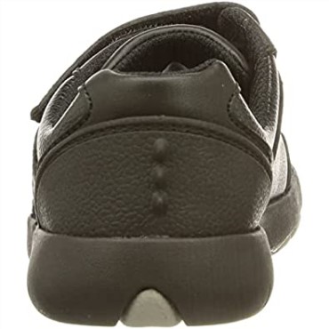 Zapatillas Clarks Rex Stride De Niña En Piel Negra