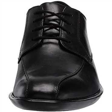 Zapatos Clarks Bensley Run Oxford De Cuero Negro Para Hombre