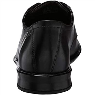 Zapatos Clarks Bensley Run Oxford De Cuero Negro Para Hombre