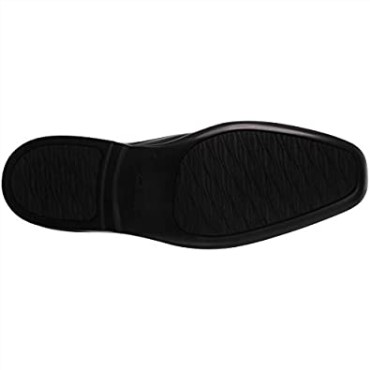 Zapatos Clarks Bensley Run Oxford De Cuero Negro Para Hombre
