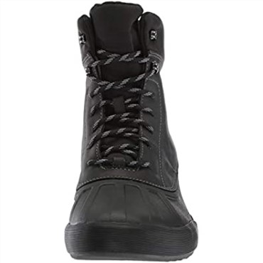 Botines De Hombre Clarks Bowman En Piel Negra Black Leather