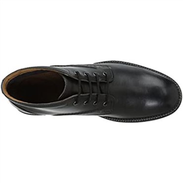 Bota Chukka De Caña Media Clarks Bushwick Para Hombre En Piel Negra