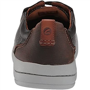 Zapato Náutico Para Hombre Driftway Low De Clarks En Piel Negra