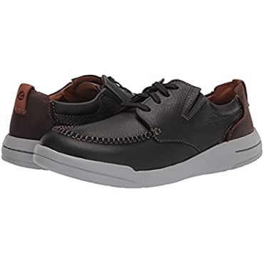 Zapato Náutico Para Hombre Driftway Low De Clarks En Piel Negra