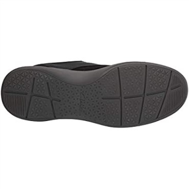 Zapatilla De Deporte Con Cordones Step Walk Para Hombre De Clarks En Piel Negra