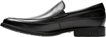 Mocasines De Hombre Clarks Tilden Free De Piel Negra