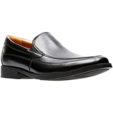 Mocasines De Hombre Clarks Tilden Free De Piel Negra