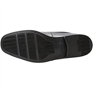 Mocasines De Hombre Clarks Tilden Free De Piel Negra
