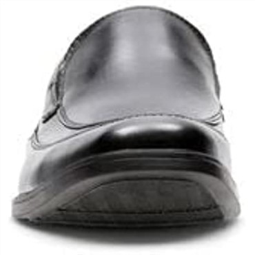 Mocasines De Hombre Clarks Tilden Free De Piel Negra