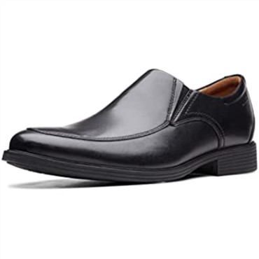 Mocasines Clarks Whiddon Step De Cuero Negro Para Hombre