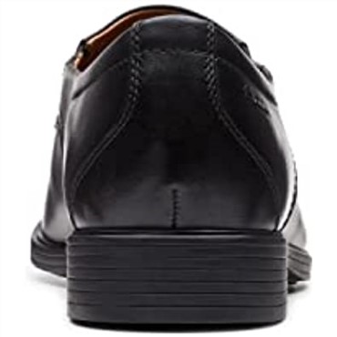 Mocasines Clarks Whiddon Step De Cuero Negro Para Hombre