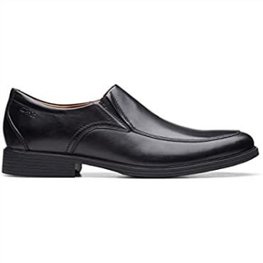 Mocasines Clarks Whiddon Step De Cuero Negro Para Hombre