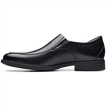 Mocasines Clarks Whiddon Step De Cuero Negro Para Hombre
