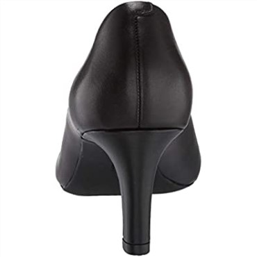 Zapatos De Salón Alice Fern De Mujer En Piel Negra Clarks