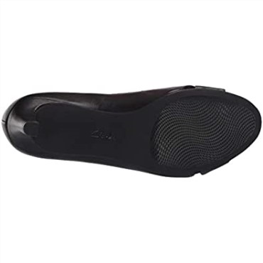 Zapatos De Salón Alice Fern De Mujer En Piel Negra Clarks