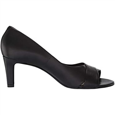 Zapatos De Salón Alice Fern De Mujer En Piel Negra Clarks