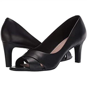 Zapatos De Salón Alice Fern De Mujer En Piel Negra Clarks