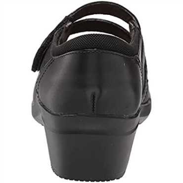 Zapatos Merceditas Mujer Clarks Angie Bell De Piel Negra