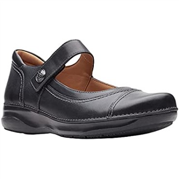 Merceditas Clarks Appley Walk De Mujer En Piel Negra