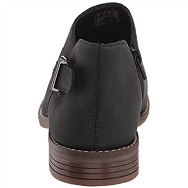 Botines Mujer Clarks Camzmaple En Piel Negra