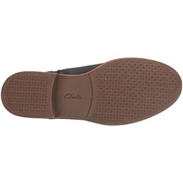 Botines Mujer Clarks Camzmaple En Piel Negra