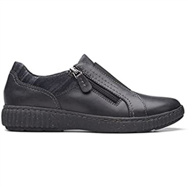 Zapatos Clarks Caroline Cove De Cuero Negro Para Mujer