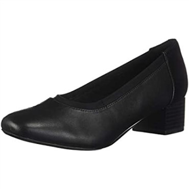Zapatos De Tacón De Mujer Chartli Fame De Clarks En Piel Negra