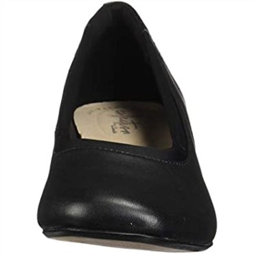 Zapatos De Tacón De Mujer Chartli Fame De Clarks En Piel Negra