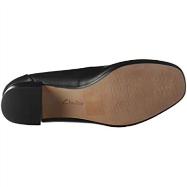 Zapatos De Tacón De Mujer Chartli Fame De Clarks En Piel Negra