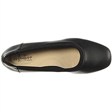 Zapatos De Tacón De Mujer Chartli Fame De Clarks En Piel Negra