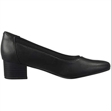 Zapatos De Tacón De Mujer Chartli Fame De Clarks En Piel Negra