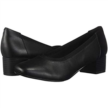 Zapatos De Tacón De Mujer Chartli Fame De Clarks En Piel Negra