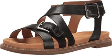 Plataforma Corsio Bambi Mujer Clarks Piel Negra