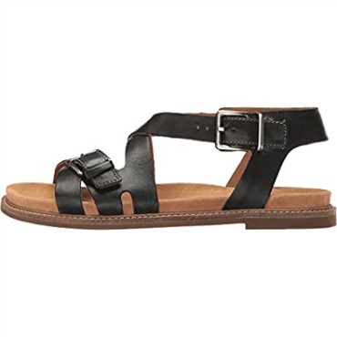 Plataforma Corsio Bambi Mujer Clarks Piel Negra
