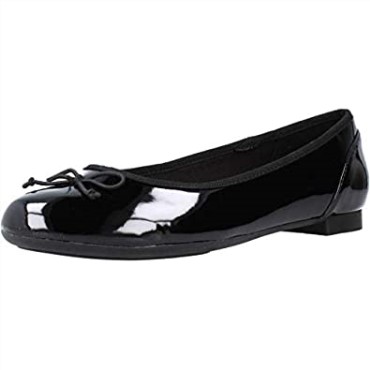 Bailarinas Mujer Clarks Couture Bloom En Piel Negra