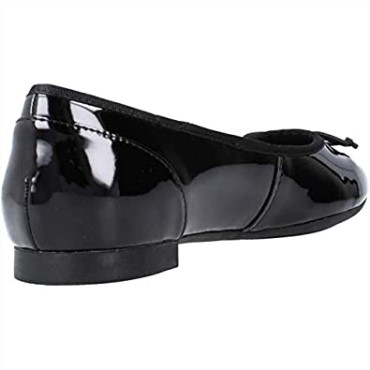Bailarinas Mujer Clarks Couture Bloom En Piel Negra
