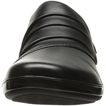 Zapatos Planos De Mujer Clarks Everlay Iris De Cuero Negro