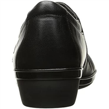 Zapatos Planos De Mujer Clarks Everlay Iris De Cuero Negro