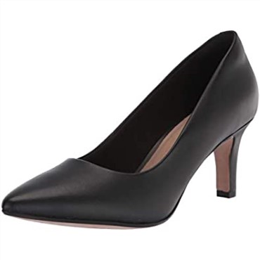 Zapato De Vestir Mujer Clarks Illeana Tulip En Piel Negra
